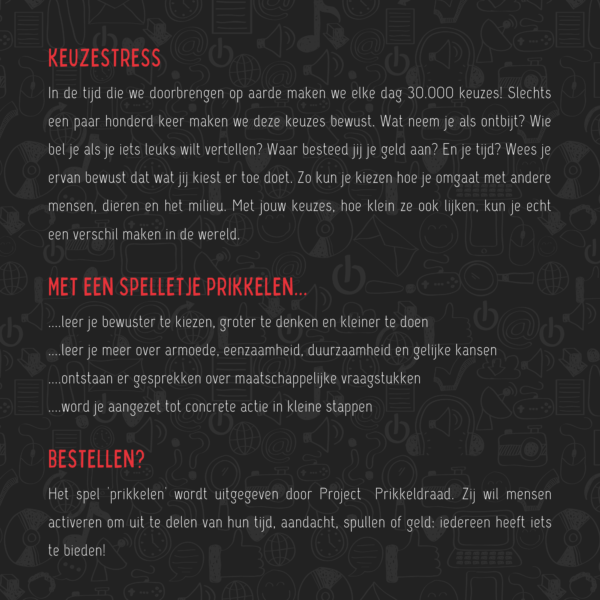Spel prikkelen - Afbeelding 4