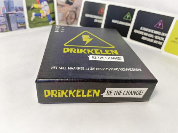 Spel prikkelen